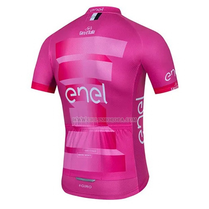 2023 Ropa Ciclismo Giro d'Italia Rosa Mangas Cortas y Culotte Corto